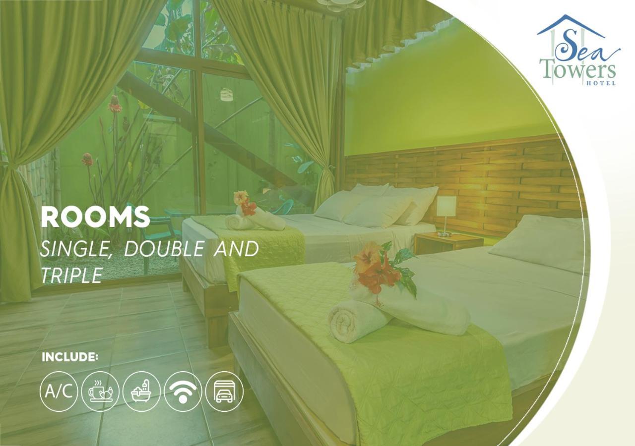Sea Tower Hotel Puerto Viejo de Talamanca Экстерьер фото
