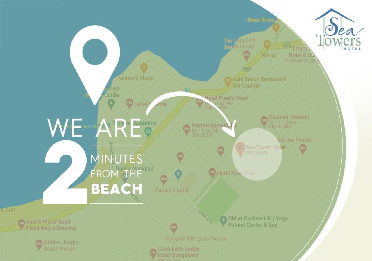 Sea Tower Hotel Puerto Viejo de Talamanca Экстерьер фото